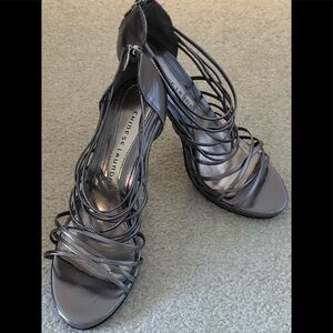Y2K Strappy Heels by Chinese Laundry 8 1/2